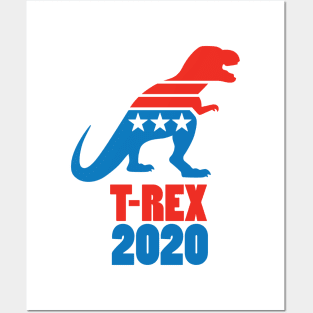 Vote T-Rex for 2020 for Real Reform T-Shirt Posters and Art